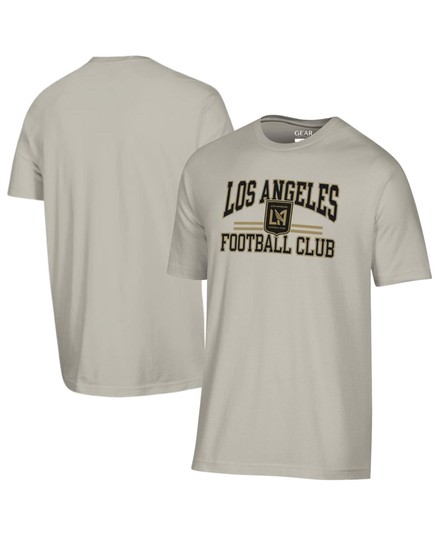Мужская футболка Gear For Sports Beige Lafc Big Soft — фото 1