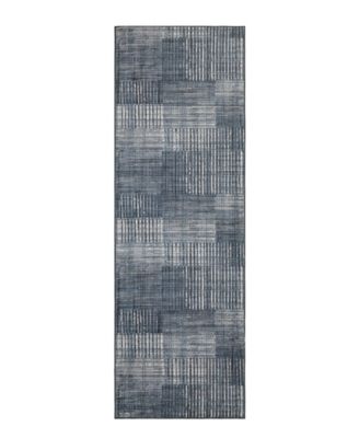 Mazie Printed Washable Runner Rug, 72" x 24"
