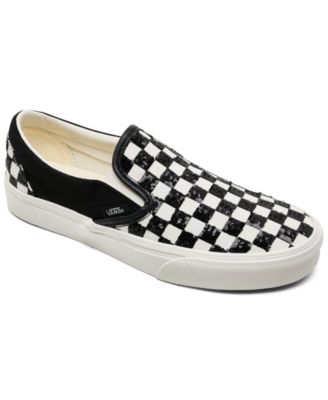 Women's Classic Slip-On Lifestyle Sneakers from Finish Line