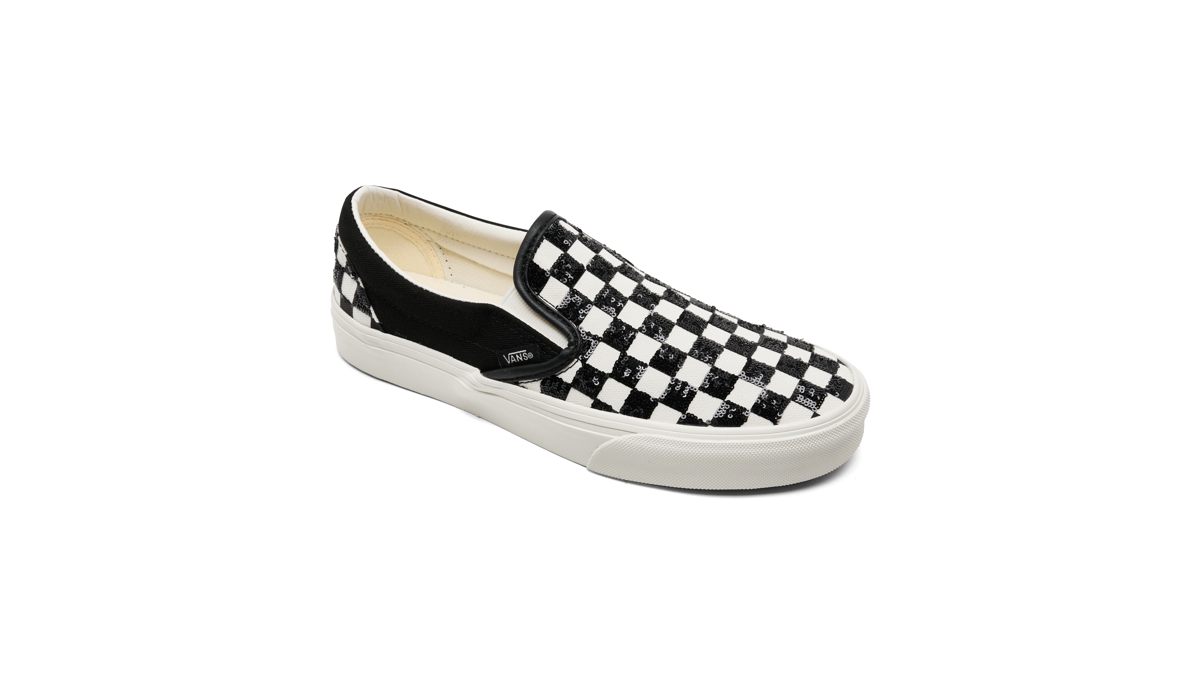 Vans Women's Classic Slip-On Lifestyle Sneakers from Finish Line