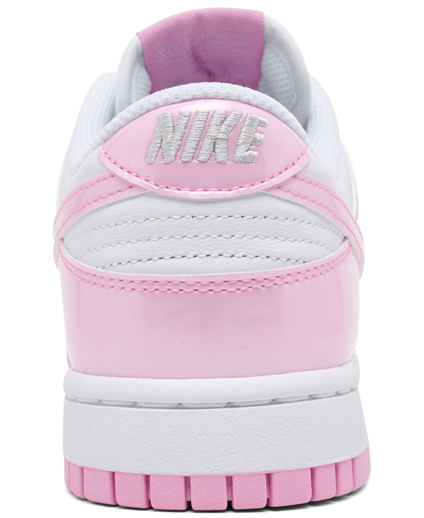 Женские кроссовки Nike Dunk Low SE Lifestyle, цвет: Белый / Розовый — фото 4