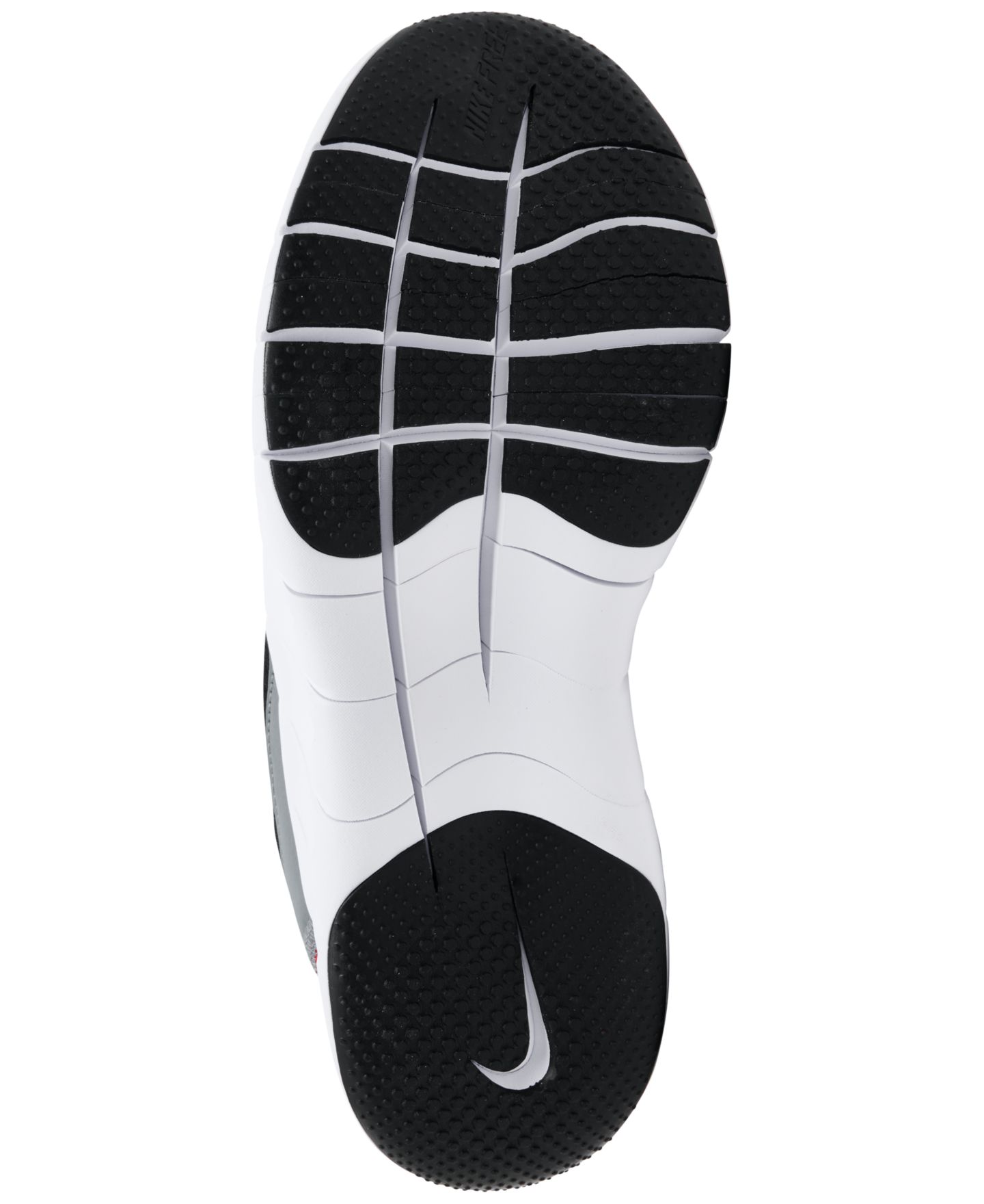 Детские кроссовки Nike Big Kids' Free Ride Running, цвет: Чёрный / Белый — фото 6