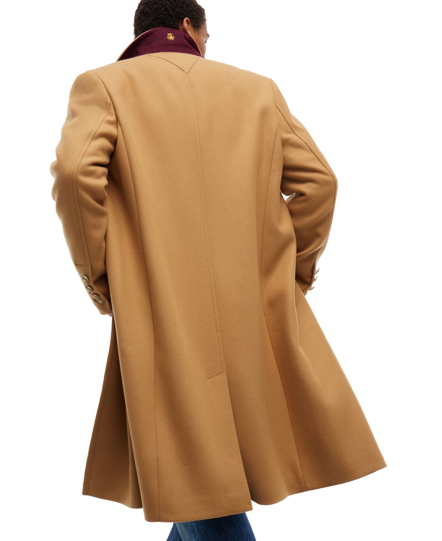 Men's American Icons Classic Double-Breasted Peacoat