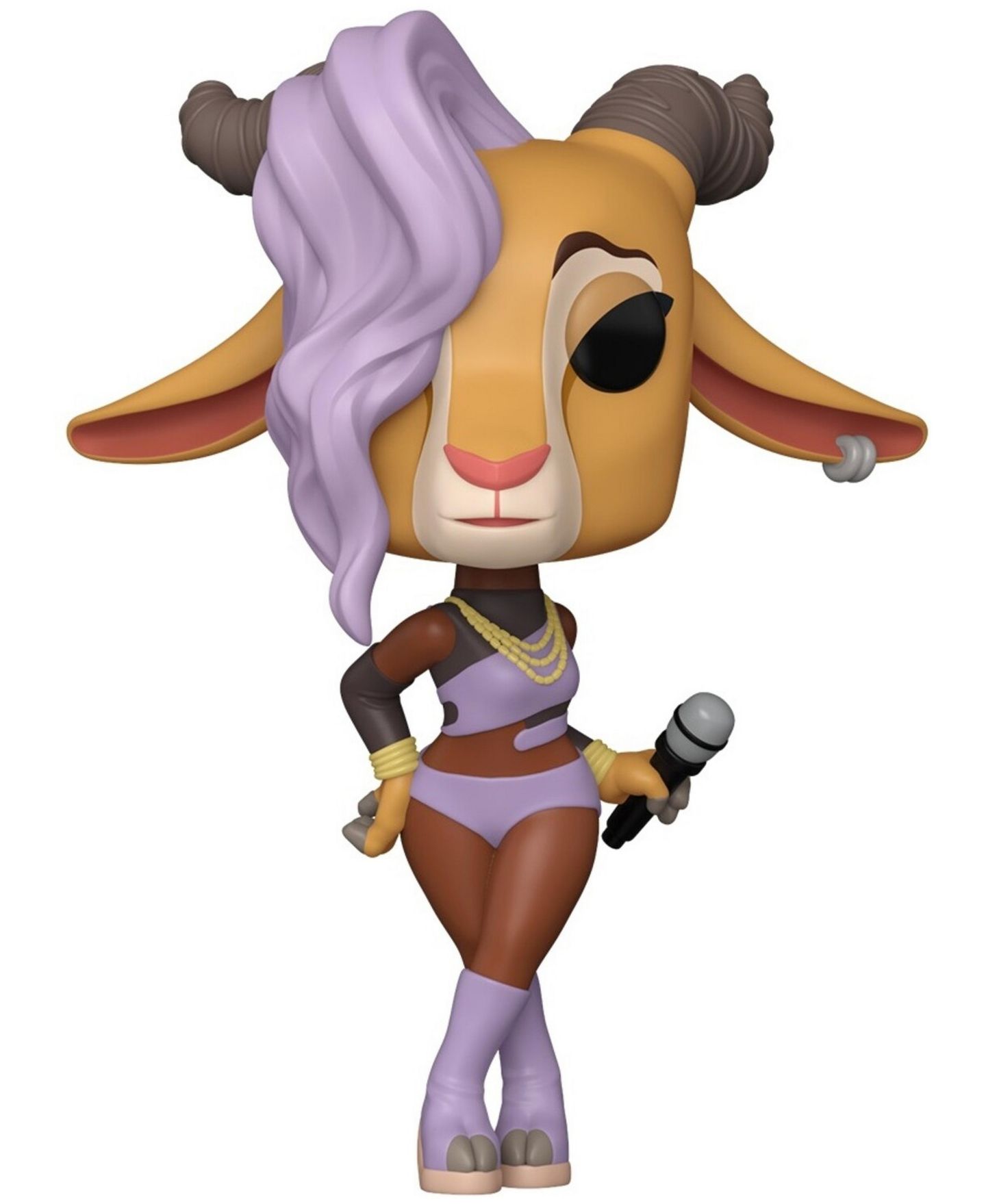 Детская фигурка Funko Pop! Disney: Zootopia 2 - Gazelle 3.6" Vinyl, от 3 лет — фото 1