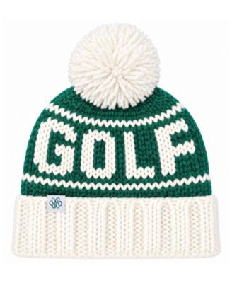 GOLF Striped Pom Pom Beanie