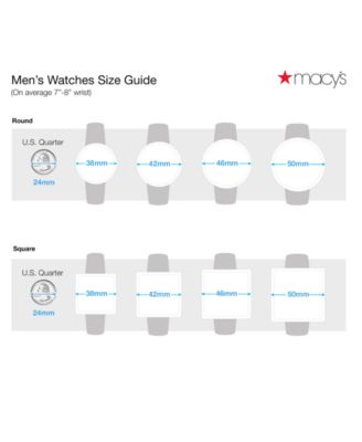 Smartwatch Size Chart