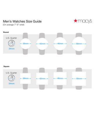 Men's Essentials Stainless Steel Bracelet Watch 40.2mm