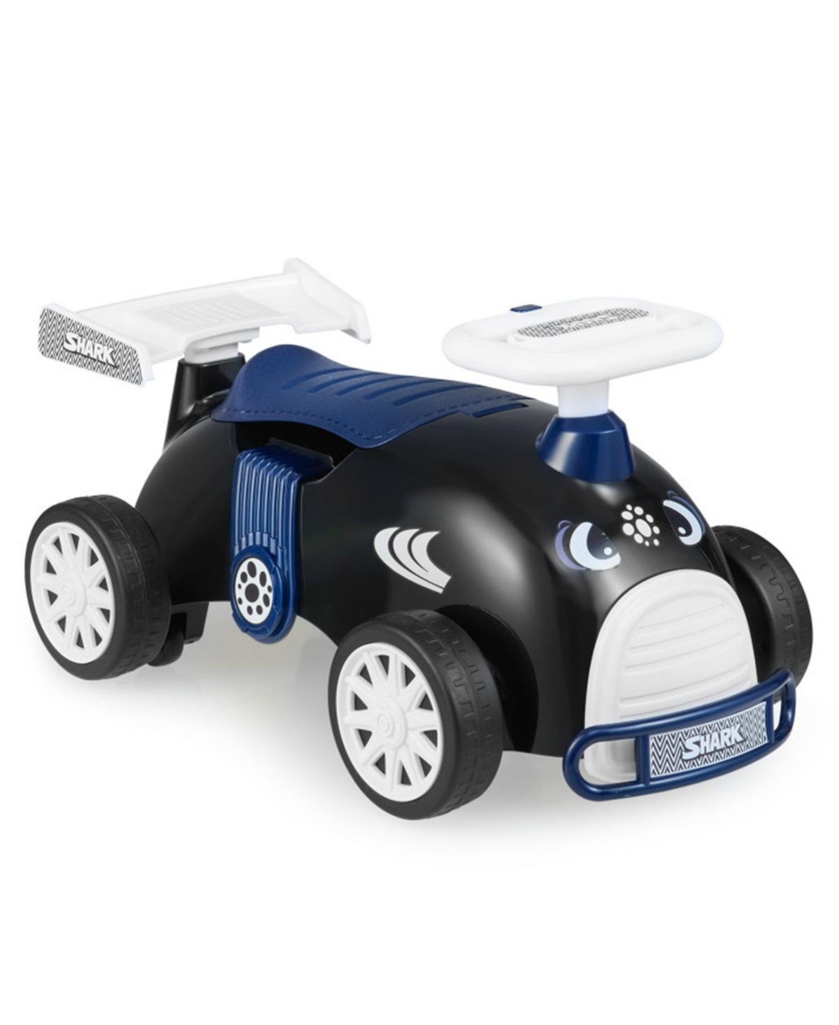 Sevorley Toddler Push Ride-On Car with Music & Anti-Slip Seat, Ages 19-36 Months