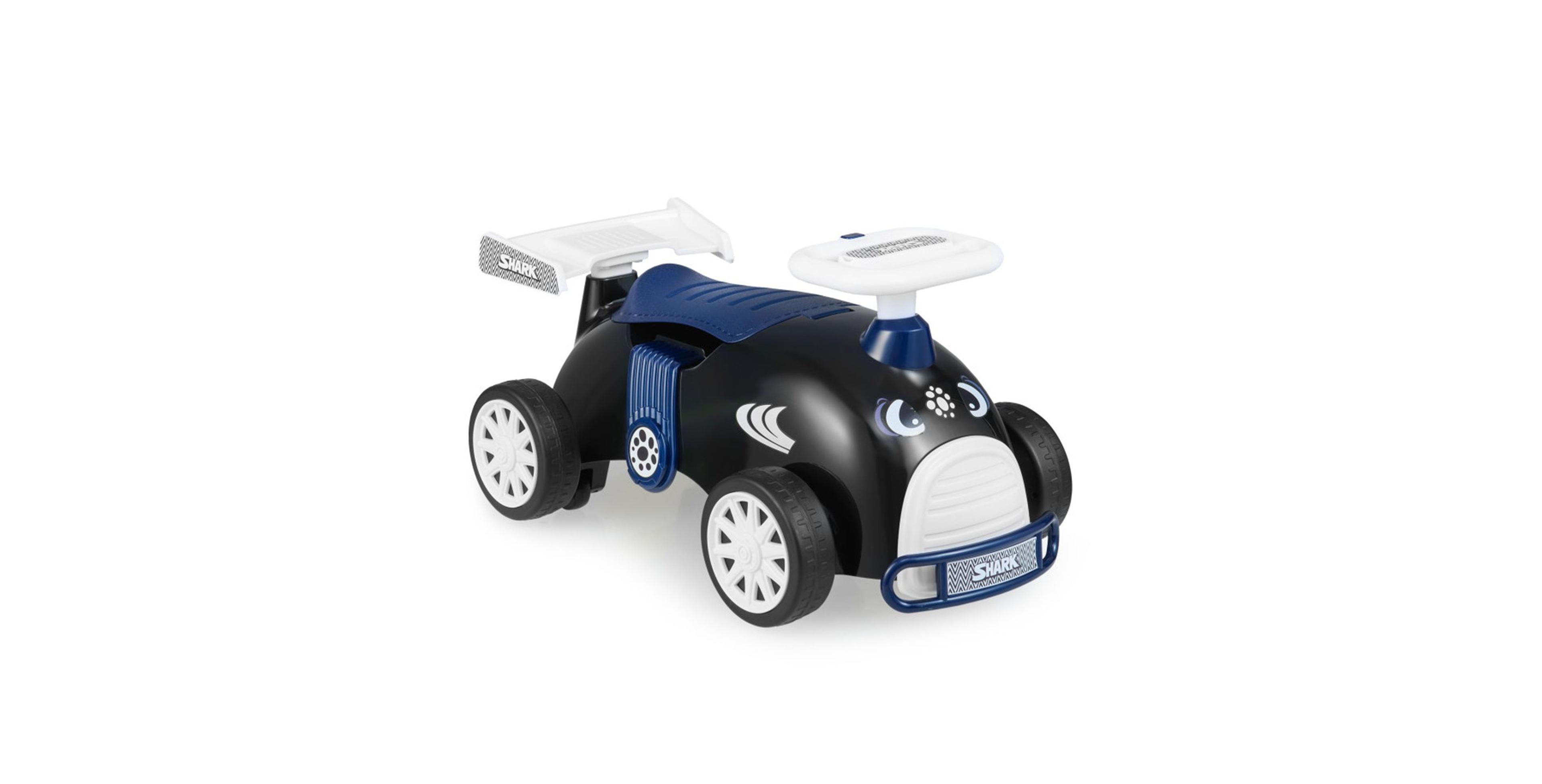Sevorley Toddler Push Ride-On Car with Music & Anti-Slip Seat, Ages 19-36 Months