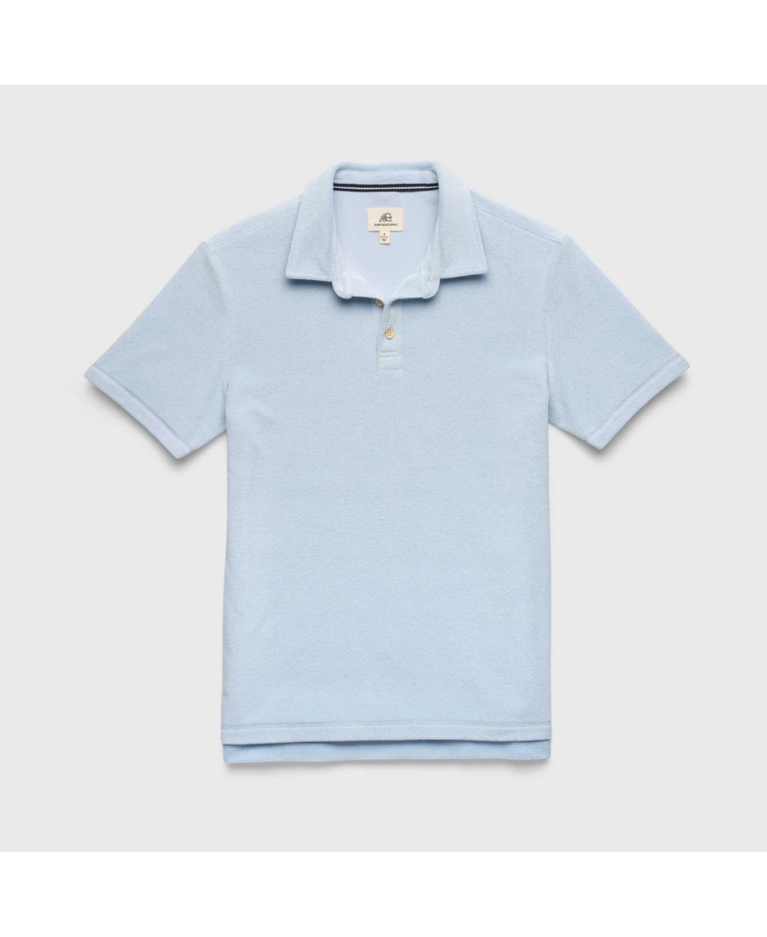 Men's Ryan Short-Sleeve Saltwater Terry Polo Shirt