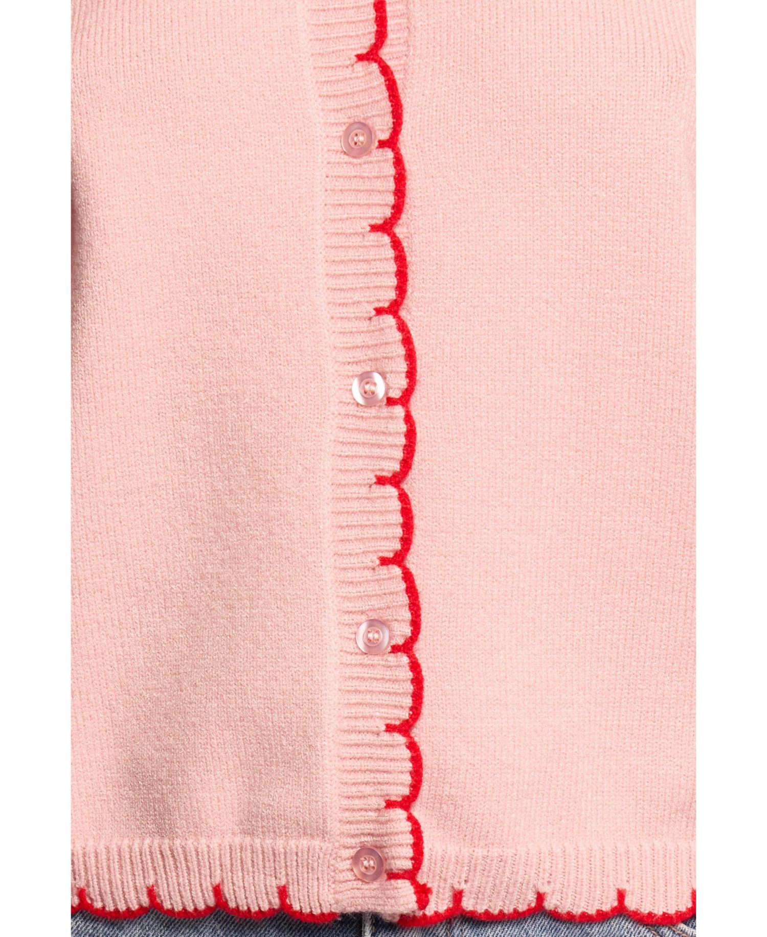 Women's Payton Scallop Cardigan