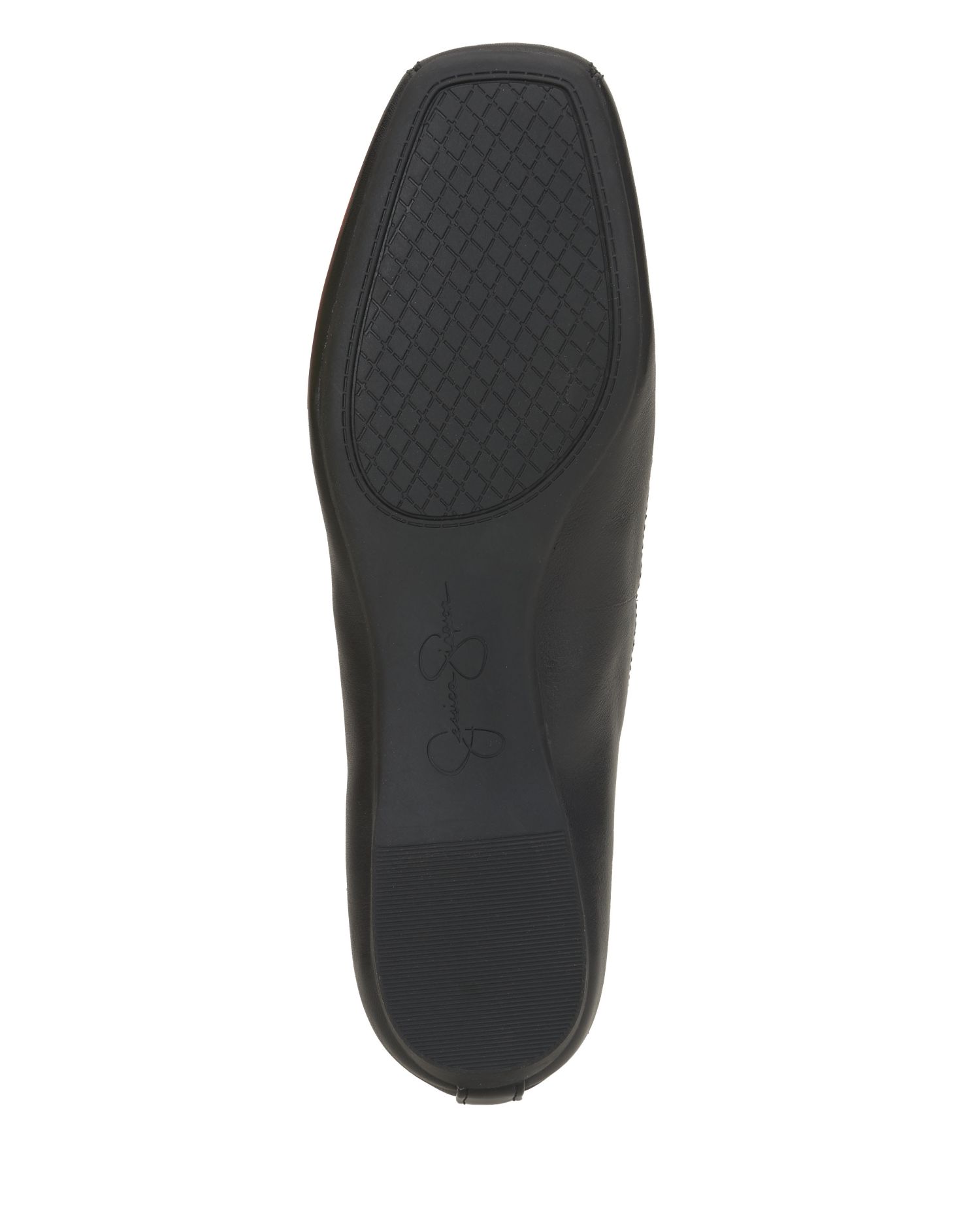 Women's Mandalaye Elastic Criss-Cross Ankle Strap Ballet Flats