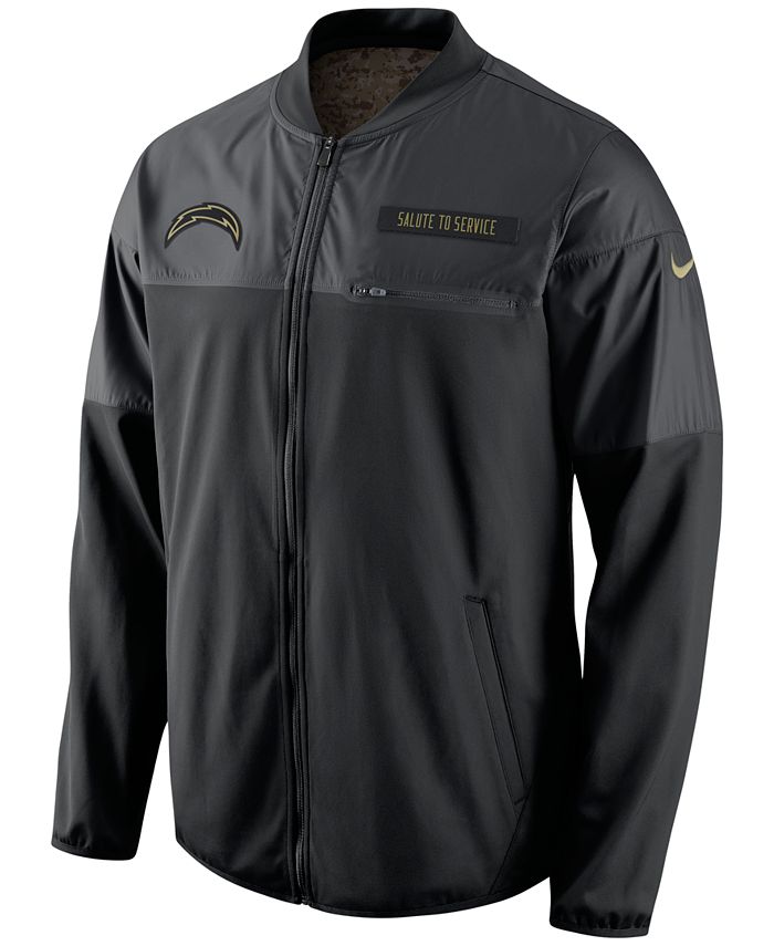 Chargers salute to service top jacket