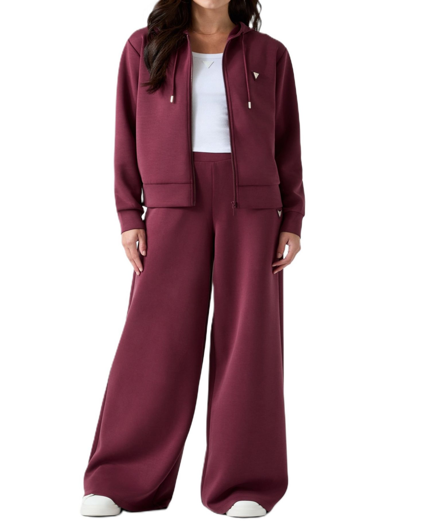 Women's Wide-Leg Sweatpants