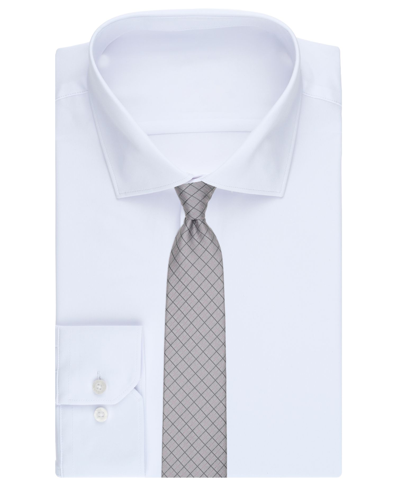 Men's Anglais Geometric Pattern Tie