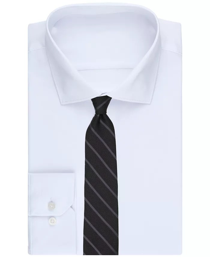 Men's Hougton Stripe Classic Tie - thumbnail 5