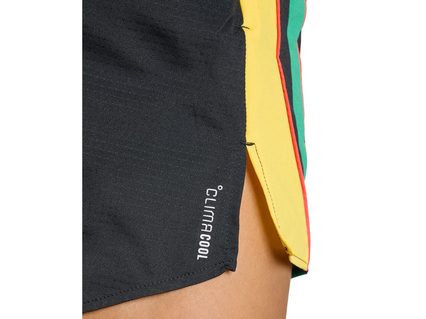 Мужские шорты adidas Adizero Archive Regular-Fit Running Shorts, 7" Inseam, цвет: Чёрный — фото 3
