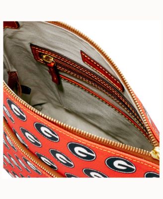 Portafoglio Dooney & Bourke Georgia Bulldogs - Rosso, Nuovo Con Etichette