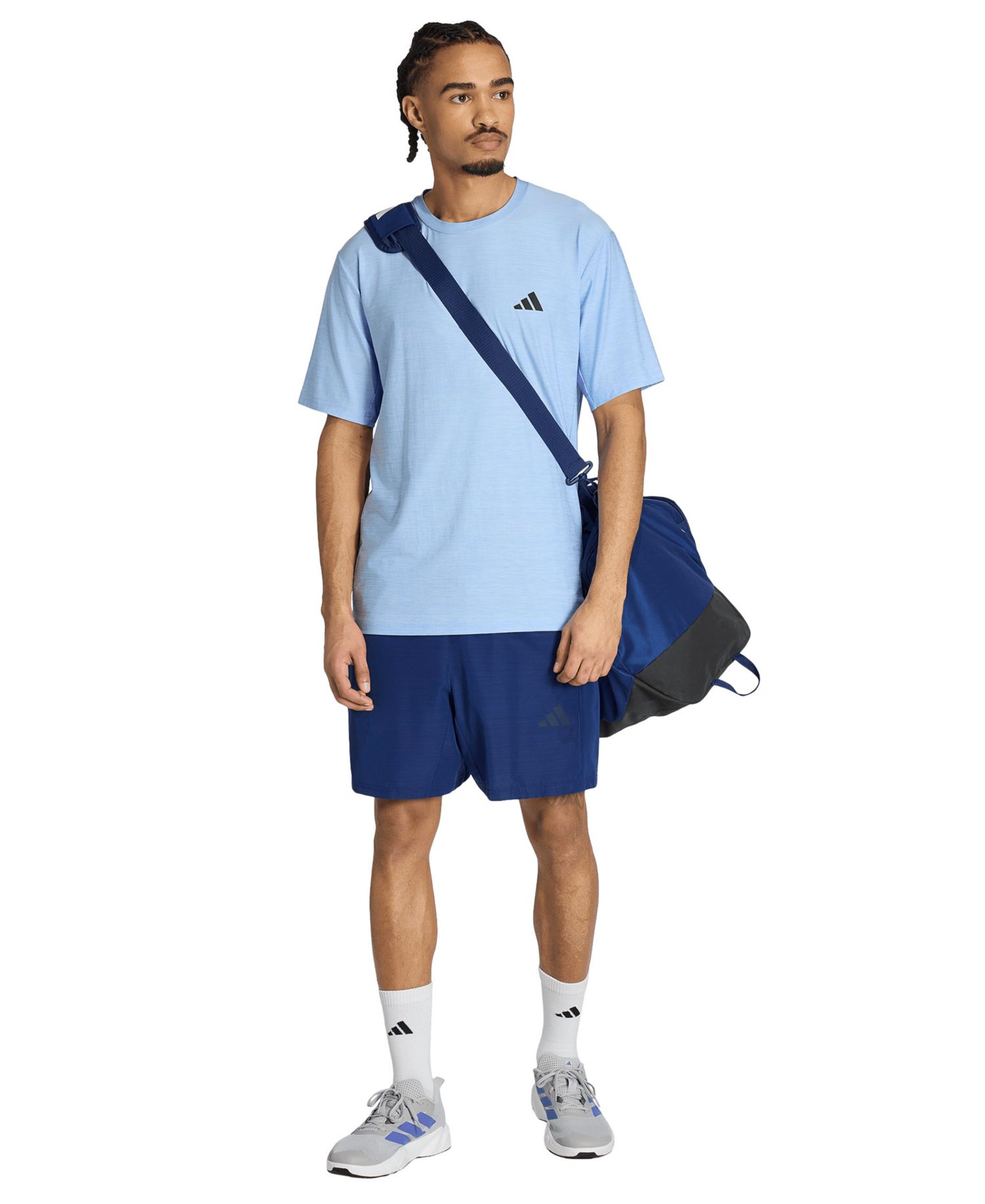 Men's Workout Essentials Flex Crewneck T-Shirt