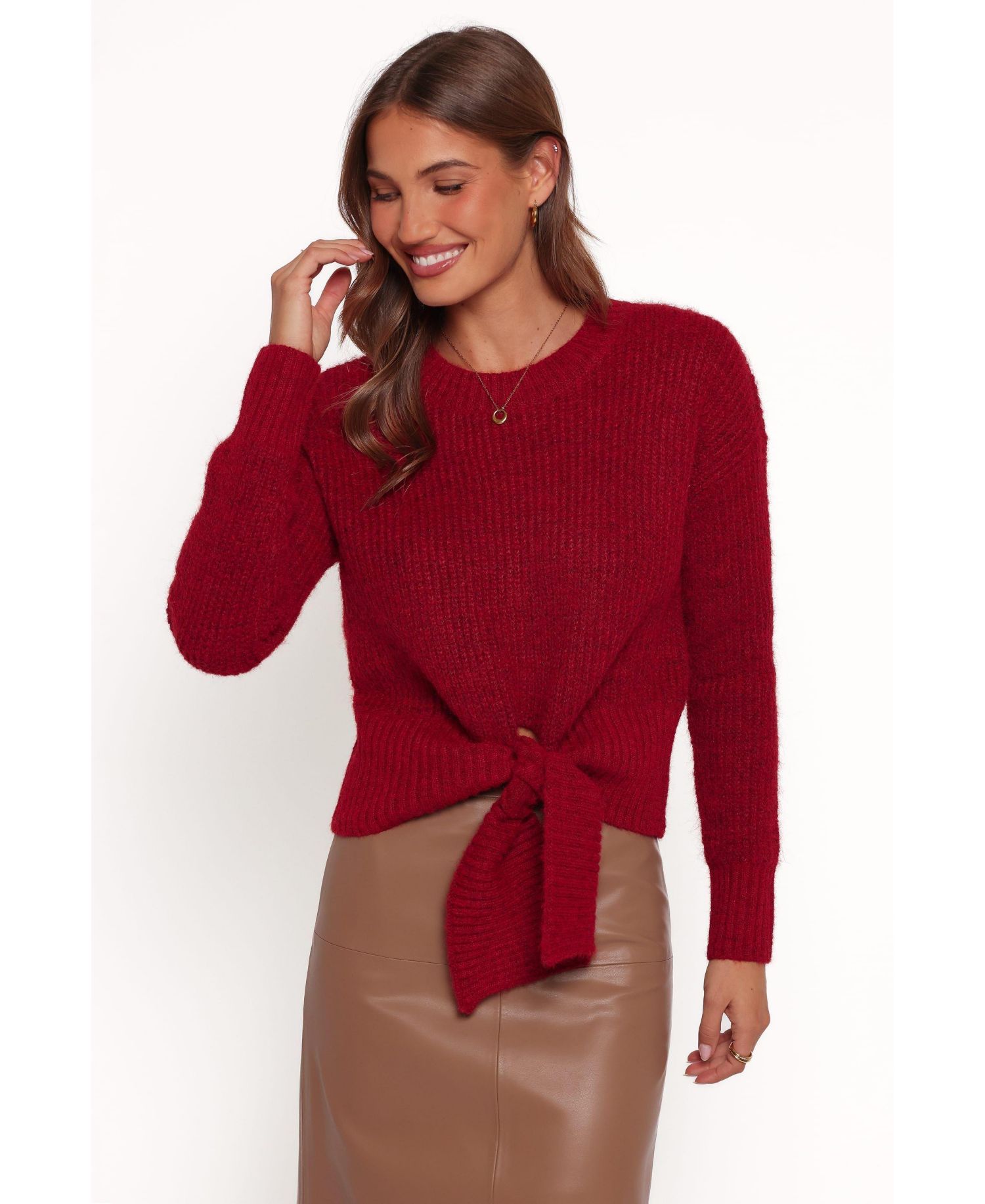 Women's Captivate Knit Sweater