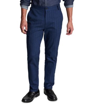 Men's Regular-Fit Stretch Cotton-Blend Cargo Pants