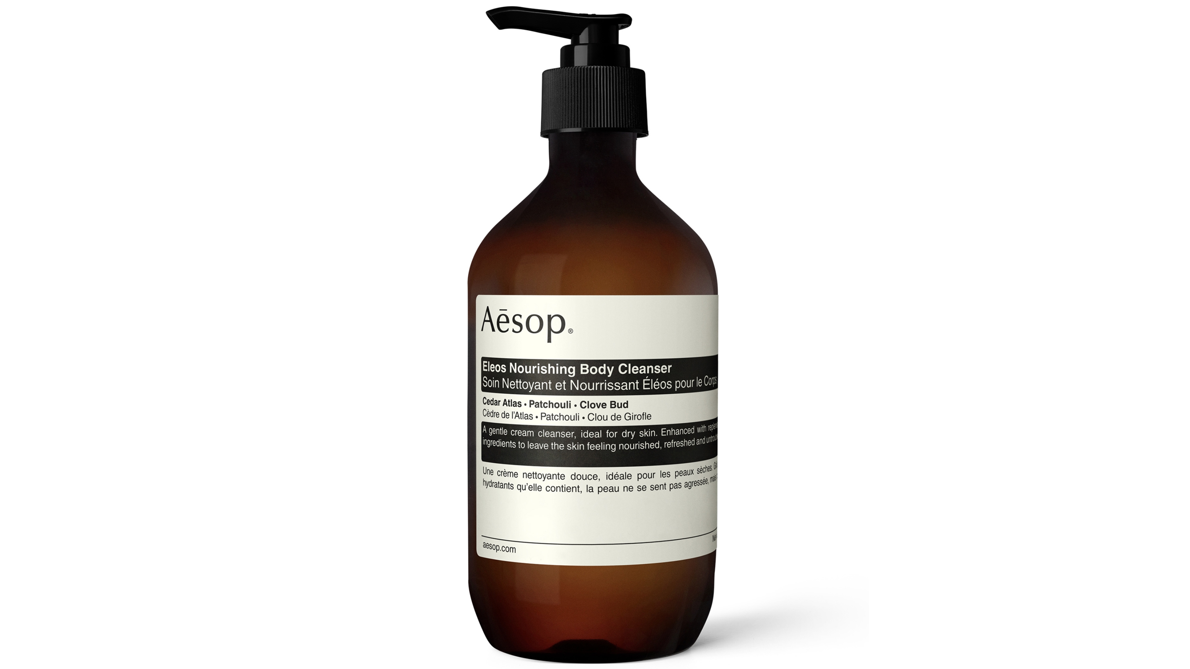Aesop Eleos Nourishing Body Cleanser, 16.9 oz.