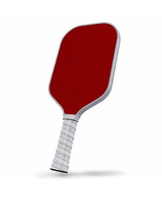 Carbon Fiber Pickleball Paddles Textured Weave Extended Handle Shock Absorption USAPA Approved