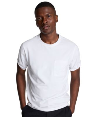Men's Embroidered-Pocket Classic-Fit T-Shirt