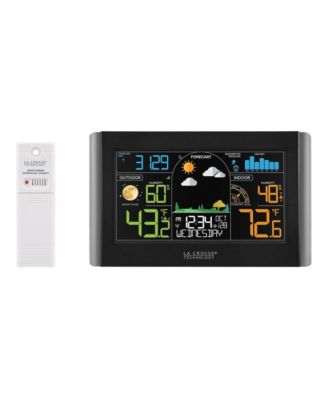 Digital Color Wireless 5.5" Weather Station Clock