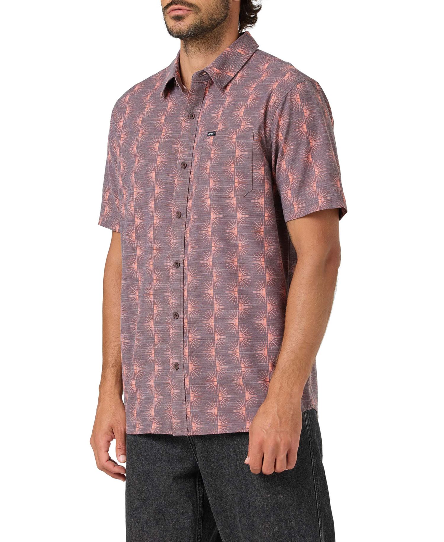 Men's Regular-Fit Print Shirt