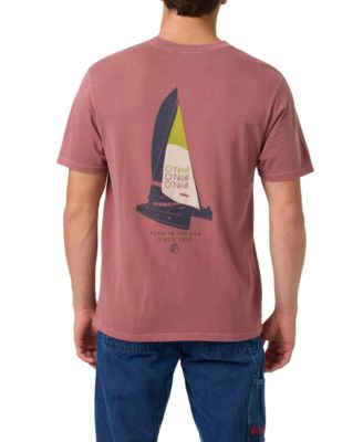 Men's Seaworthy Vintage Relaxed-Fit Graphic T-Shirt