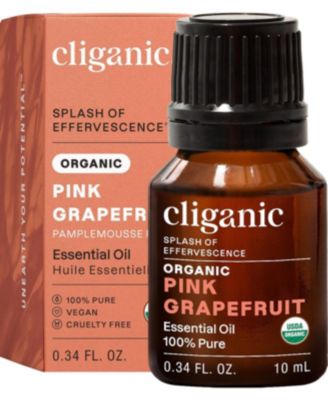 Organic Pink Grapefruit Essential Oil - 10ml