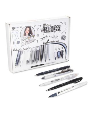 Carrie Walker’s Writer's Block Mix, 11 Piece Pen Set