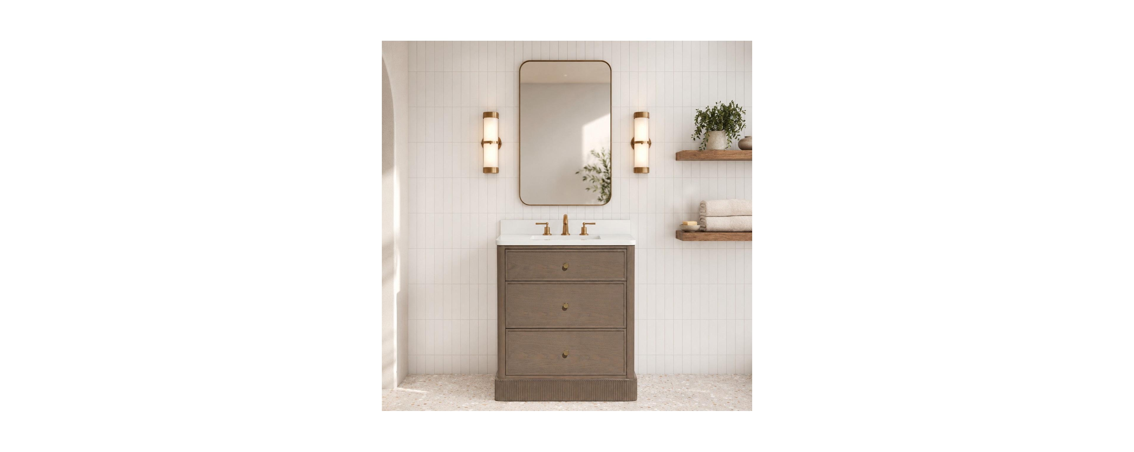 Ari Bath Jane 30" Bathroom Vanity Smoked