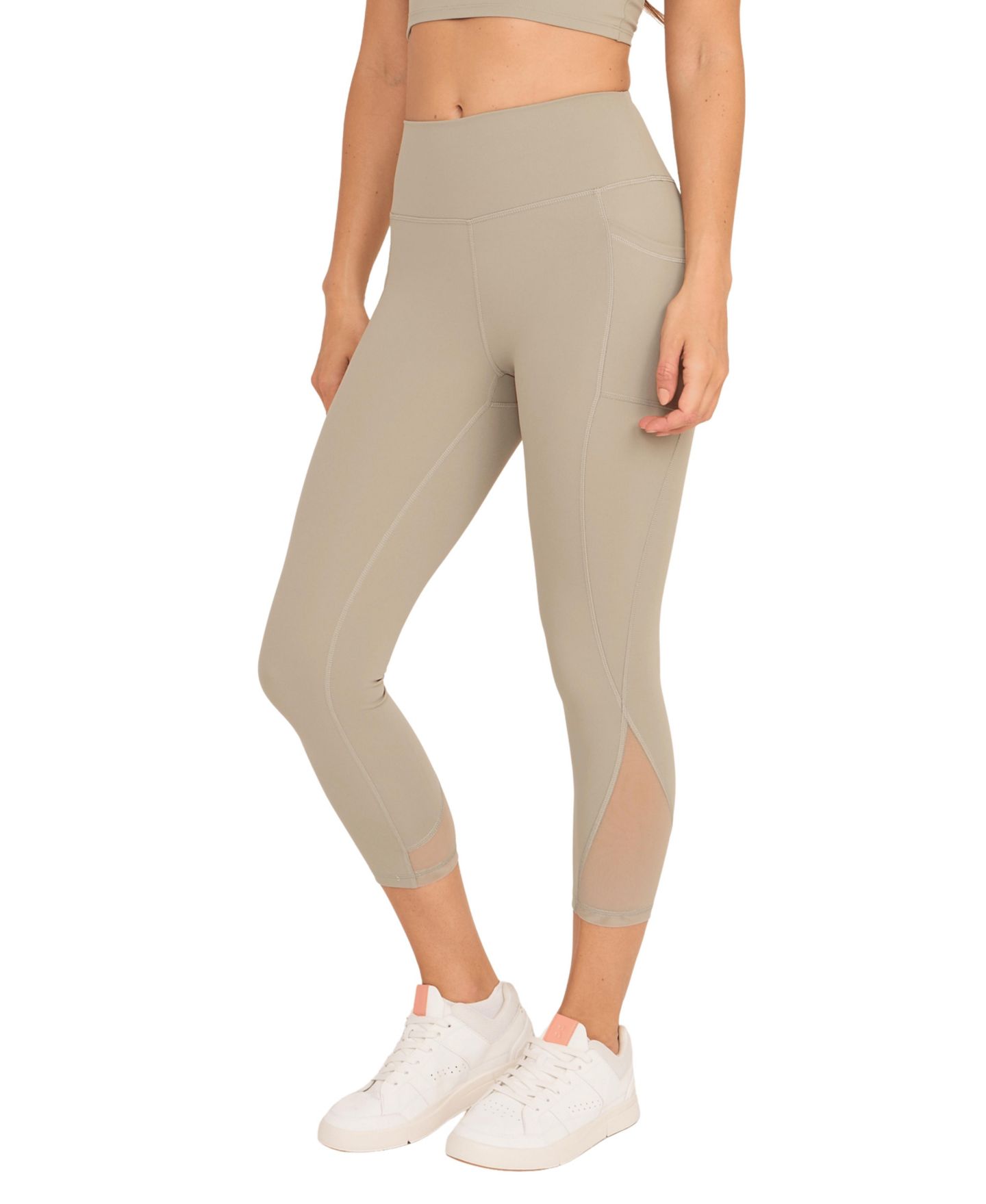 G Lifestyle Clothing Women's Shaper Capri, цвет: Серый шалфейный — фото 4
