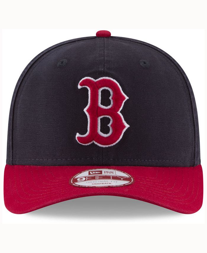New Era Boston Red Sox Vintage Washed 9FIFTY Snapback Cap - Macy's