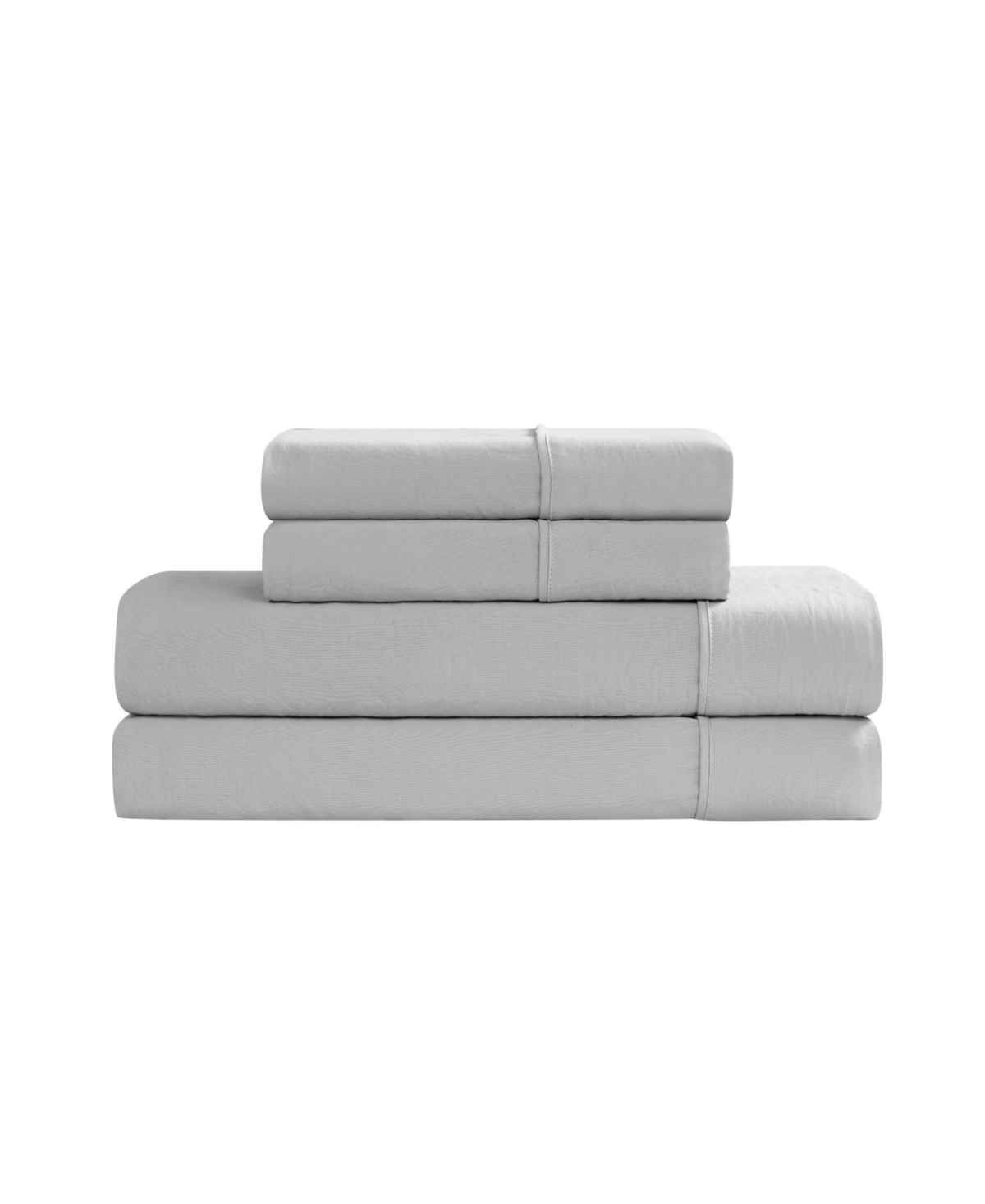Champion Elastic Logo Microfiber 4-Piece Sheet Set, Full