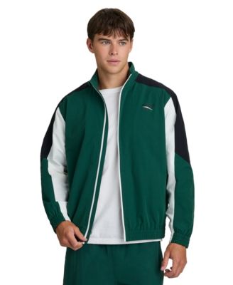 Men's Heritage Full-Zip Mock Neck Track Jacket