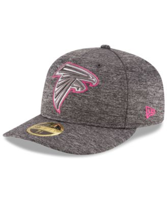 pink falcons hat
