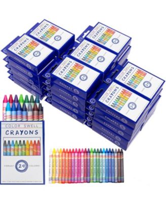 Bulk Crayons 36 Packs 24 per Pack 864 Total