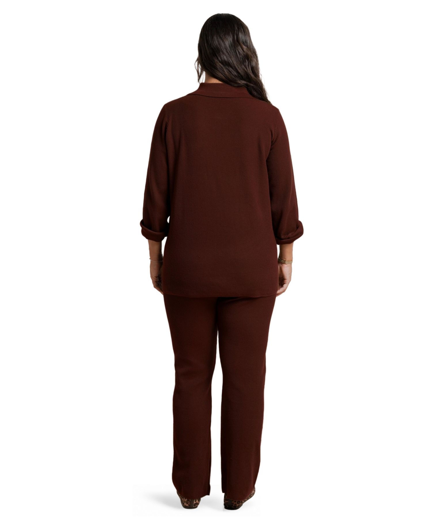 Women's NOM Georgina Foldover Knit Pants