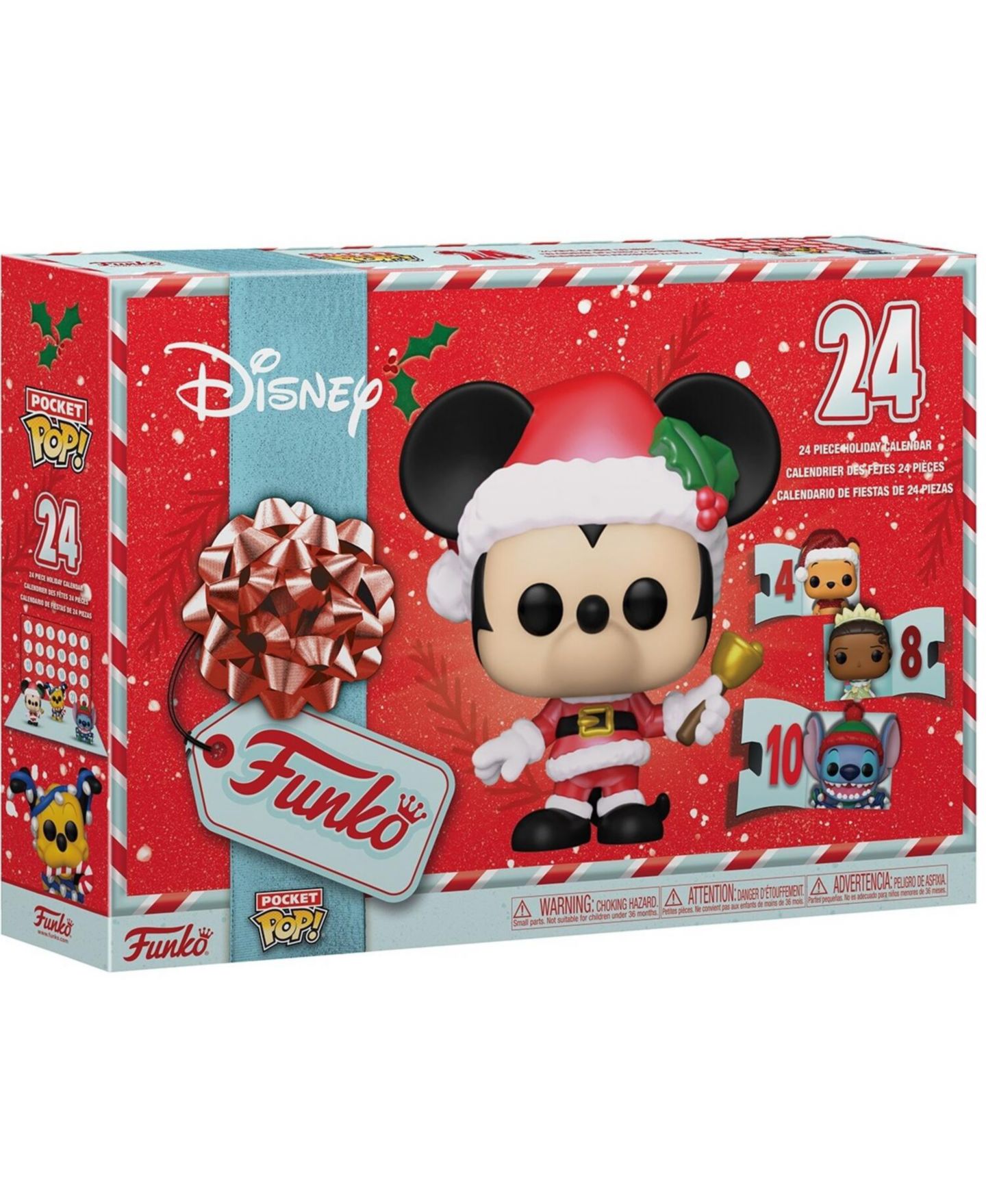Адвент-календарь Funko Pocket Pop! Disney, 24 предмета, от 3 лет, цвет: Open Miscellaneous — фото 2