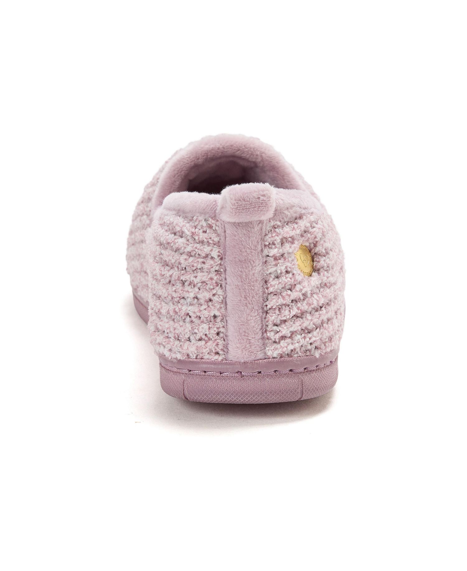Women's Rachel Marled Chenille Closed Back House Slipper