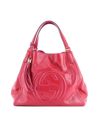 Medium Soho Shoulder Bag Patent