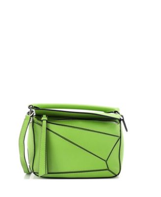 Mini Puzzle Bag Leather