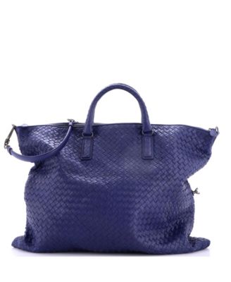 Maxi Convertible Satchel Intrecciato Nappa