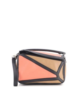 Small Puzzle Bag Leather