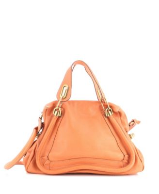 Medium Paraty Top Handle Bag Leather