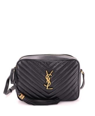 Small Lou Camera Bag Matelasse Chevron Leather