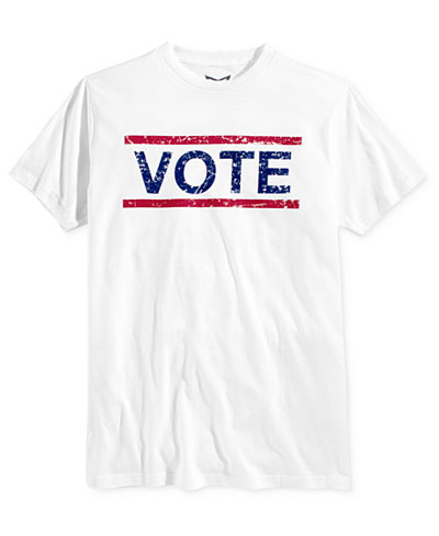 Univibe Men's Vote Graphic-Print T-Shirt